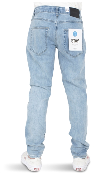 Grunt Boys Jeans STAY Washed Blue